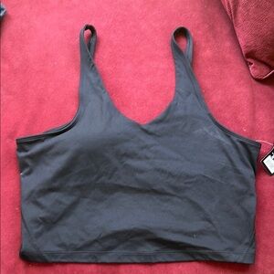 Black Women's sports Bra